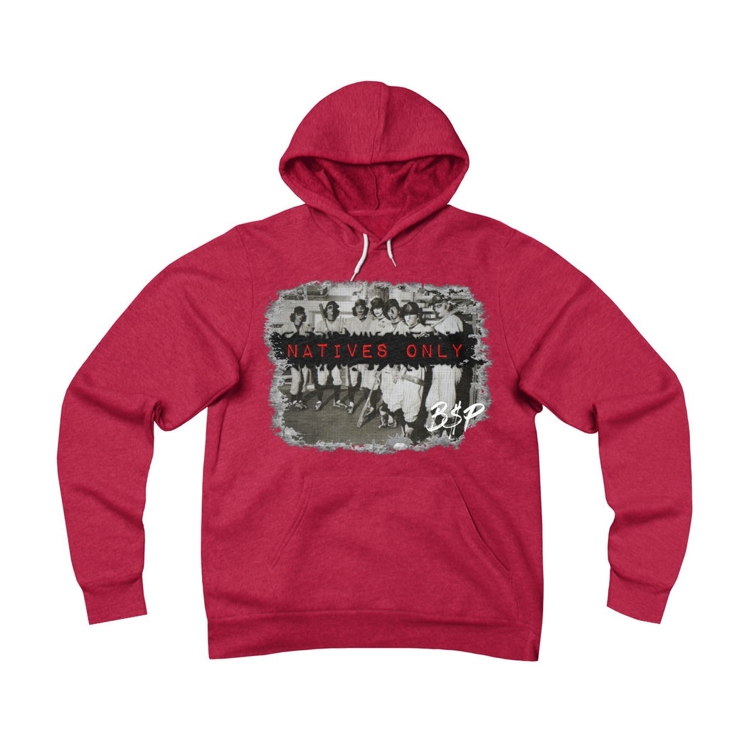 Natives Only Baseball Furies Hoodie - SOLD OUT !