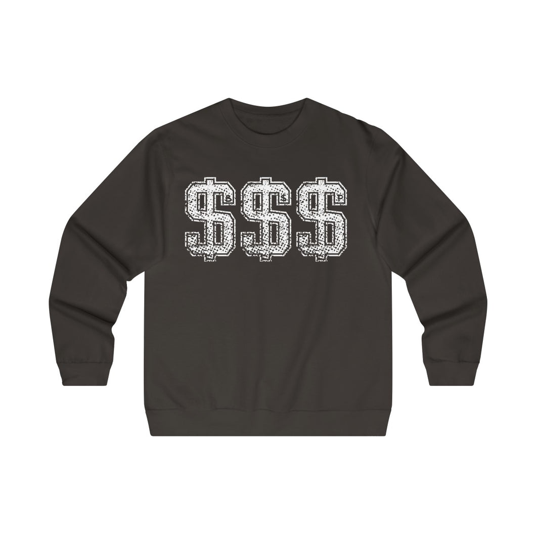 Money  Crewneck Sweatshirt