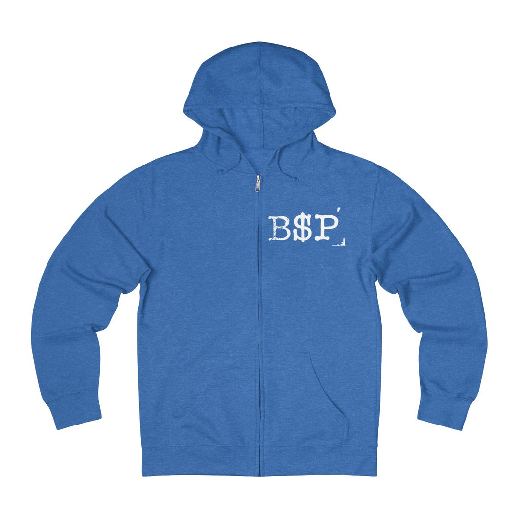 B$P  French Terry Zip Hoodie