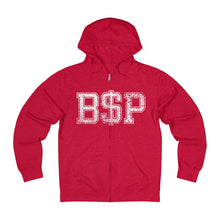 B$P Fraternity Terry Zip Hoodie