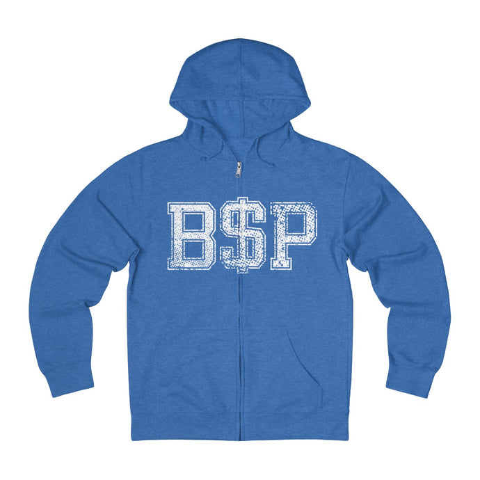 B$P Fraternity Terry Zip Hoodie