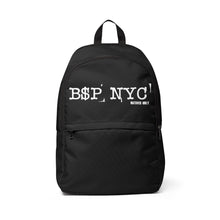 BSP NYC Fabric Backpack