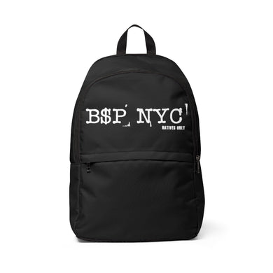 BSP NYC Fabric Backpack