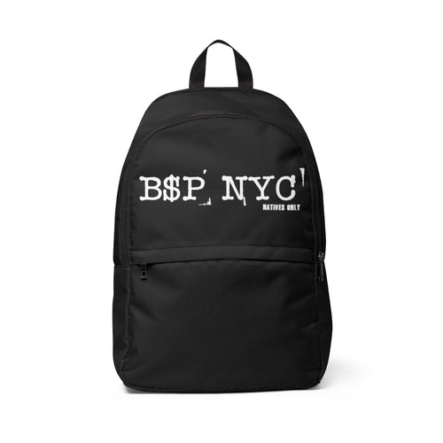 BSP NYC Fabric Backpack