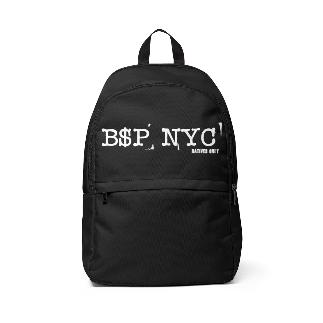 BSP NYC Fabric Backpack
