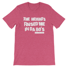The Heights Raised Me (80's)