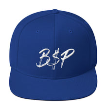 B$P Script Snapback Hat