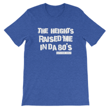 The Heights Raised Me (80's)