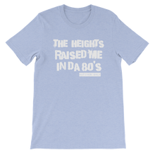 The Heights Raised Me (80's)