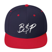 B$P Script Snapback Hat