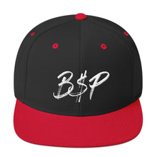 B$P Script Snapback Hat