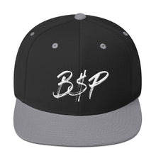 B$P Script Snapback Hat