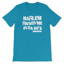 Harlem Raised Me Tee (80's)