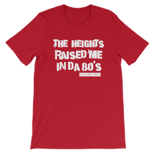 The Heights Raised Me (80's)