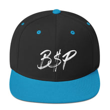 B$P Script Snapback Hat